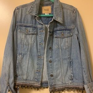 PAIGE. denim jacket